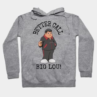 Big Lou from the Cryptonaut Podcast Hoodie